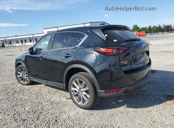 JM3KFBDM7L1838466 2020 MAZDA CX-5 Black Tył lewy