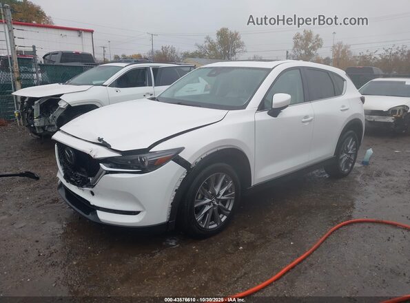 JM3KFBDMXL0844865 2020 MAZDA CX-5 Белый Передняя левая четверть