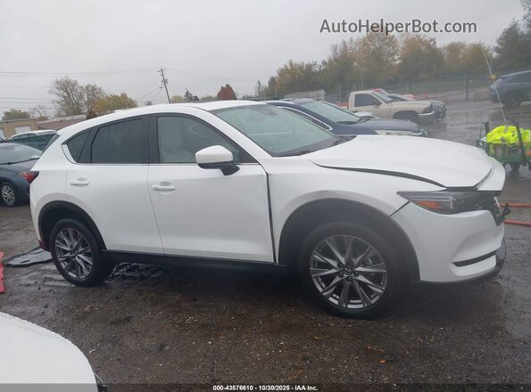 JM3KFBDMXL0844865 2020 MAZDA CX-5 Белый Вид задней части салона