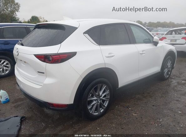 JM3KFBDMXL0844865 2020 MAZDA CX-5 Белый Задняя правая четверть