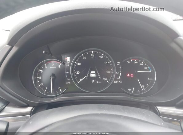 JM3KFBDMXL0844865 2020 MAZDA CX-5 Белый Вид задних сидений