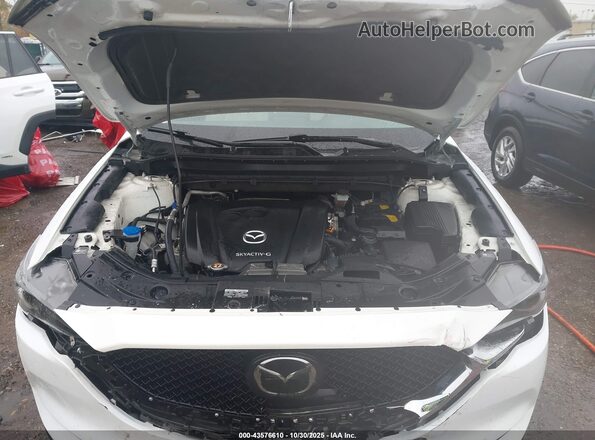 JM3KFBDMXL0844865 2020 MAZDA CX-5 Белый Вид сзади