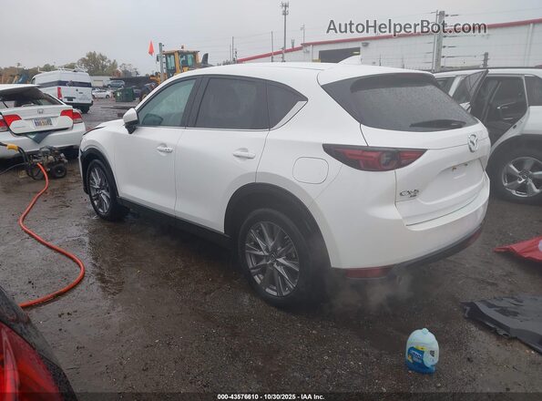 JM3KFBDMXL0844865 2020 MAZDA CX-5 Белый Задняя левая четверть