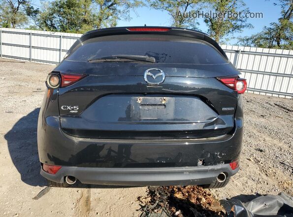 JM3KFBDMXM1340098 2021 MAZDA CX-5 Black Vista trasera
