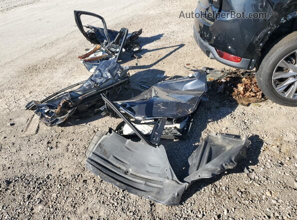 JM3KFBDMXM1340098 2021 MAZDA CX-5 Black Vista del compartimento del motor