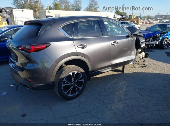 JM3KFBEM2N1522314 2022 MAZDA CX-5 Gray Rear right