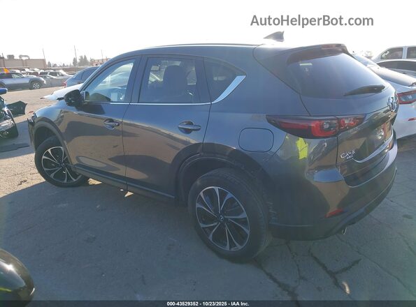 JM3KFBEM2N1522314 2022 MAZDA CX-5 Gray Rear left