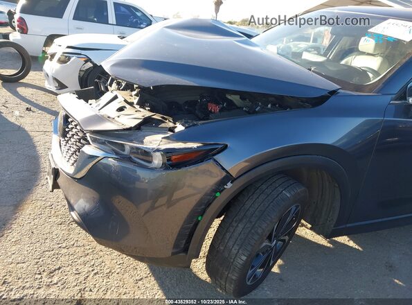 JM3KFBEM2N1522314 2022 MAZDA CX-5 Gray Front view