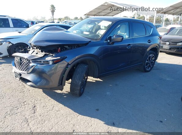 JM3KFBEM2N1522314 2022 MAZDA CX-5 Gray Front left