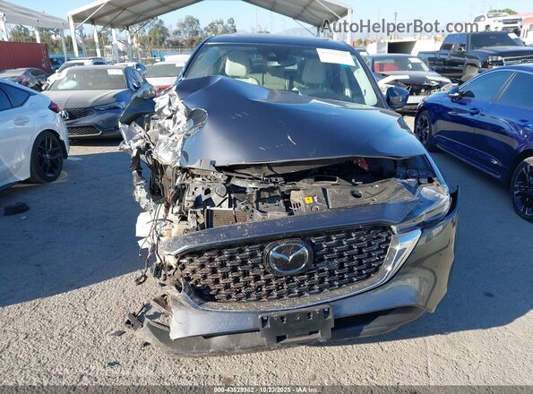 JM3KFBEM2N1522314 2022 MAZDA CX-5 Gray Instrument cluster view
