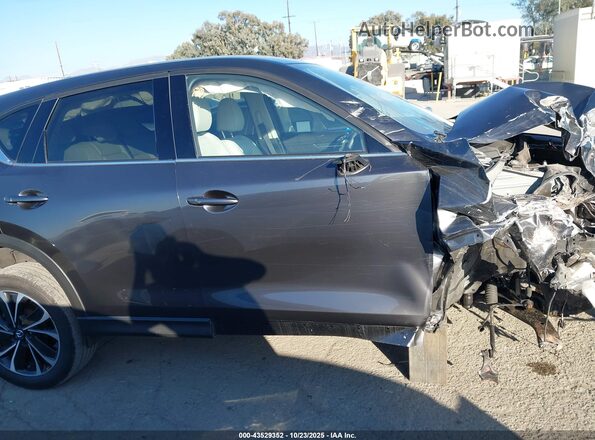 JM3KFBEM2N1522314 2022 MAZDA CX-5 Gray Rear interior view