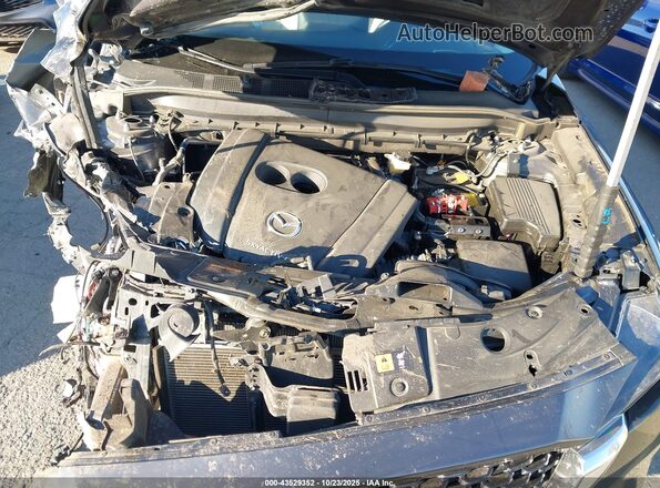 JM3KFBEM2N1522314 2022 MAZDA CX-5 Gray Rear view