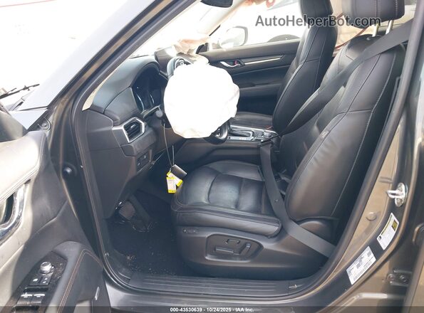 JM3KFBEM3P0101761 2023 MAZDA CX-5 Серый Вид подкапотного пространства
