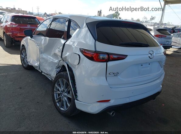 JM3KFBEM5S0643291 2025 MAZDA CX-5 White 