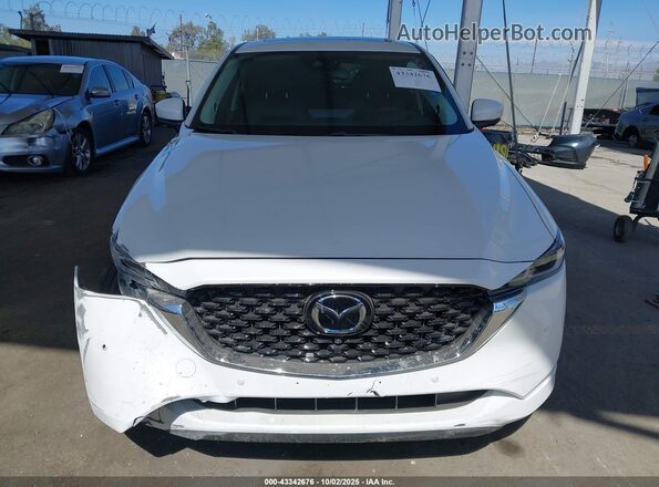 JM3KFBEM5S0643291 2025 MAZDA CX-5 White 