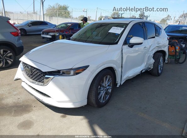 JM3KFBEM5S0643291 2025 MAZDA CX-5 White 