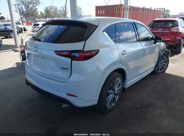 JM3KFBEM5S0643291 2025 MAZDA CX-5 White 