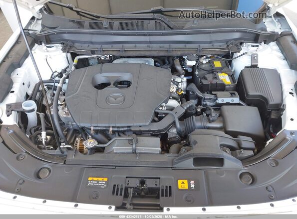 JM3KFBEM5S0643291 2025 MAZDA CX-5 White 