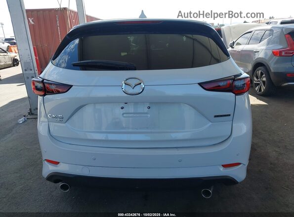 JM3KFBEM5S0643291 2025 MAZDA CX-5 White 