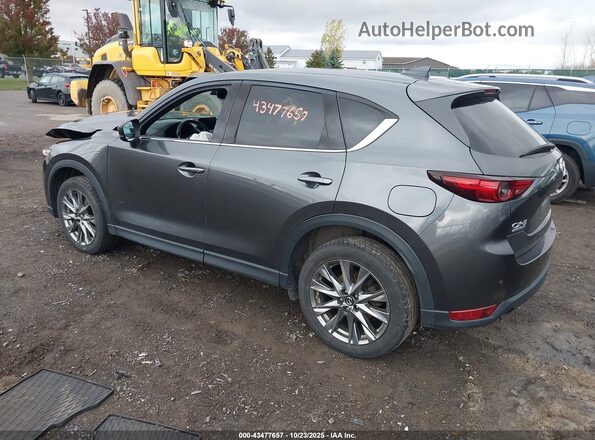JM3KFBEY5L0843706 2020 MAZDA CX-5 Gray უკანა მარცხენა