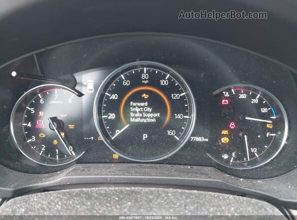 JM3KFBEY5L0843706 2020 MAZDA CX-5 Gray უკანა სავარძლების ხედი