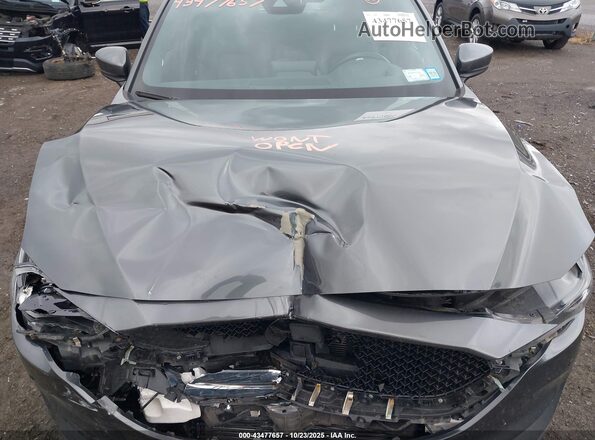 JM3KFBEY5L0843706 2020 MAZDA CX-5 Gray უკანა ხედი