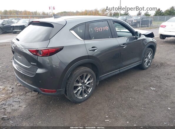 JM3KFBEY5L0843706 2020 MAZDA CX-5 Gray უკანა მარჯვენა