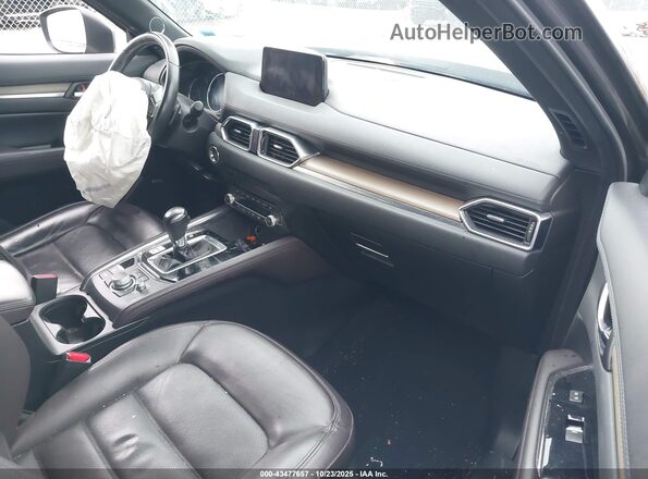 JM3KFBEY5L0843706 2020 MAZDA CX-5 Gray წინა სალონის ხედი