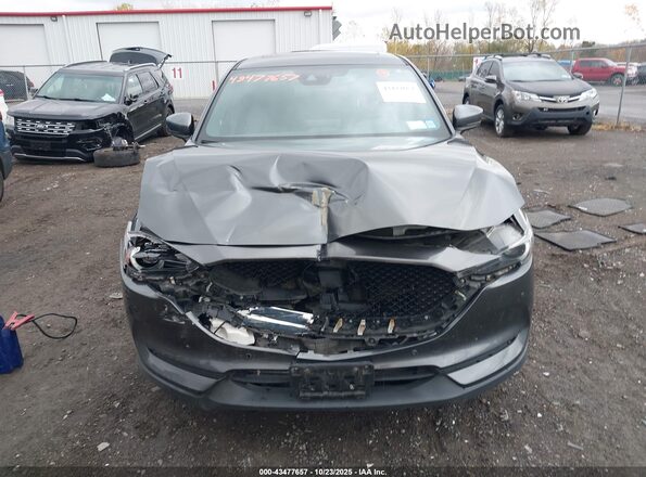 JM3KFBEY5L0843706 2020 MAZDA CX-5 Gray ხელსაწყოთა პანელის ხედი