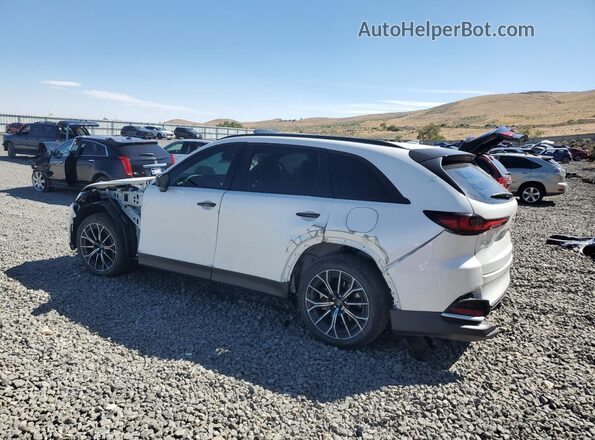 JM3KJEHA2S1112111 2025 MAZDA CX-70 Белый Задняя левая четверть