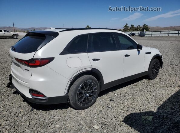 JM3KJEHA2S1112111 2025 MAZDA CX-70 Белый Задняя правая четверть