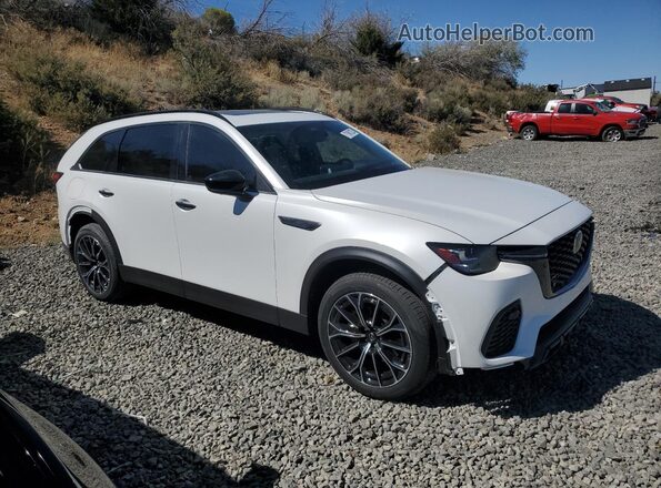 JM3KJEHA2S1112111 2025 MAZDA CX-70 Белый Передняя правая четверть