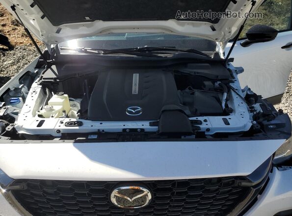 JM3KJEHA2S1112111 2025 MAZDA CX-70 Белый Вид задней части салона