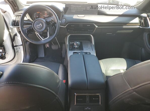 JM3KJEHA2S1112111 2025 MAZDA CX-70 Белый Вид панели приборов