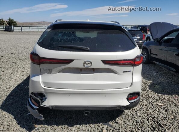 JM3KJEHA2S1112111 2025 MAZDA CX-70 Белый Вид сзади