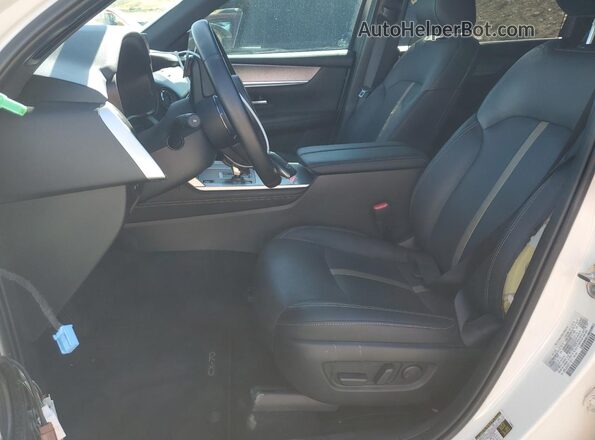 JM3KJEHA2S1112111 2025 MAZDA CX-70 Белый Вид салона спереди