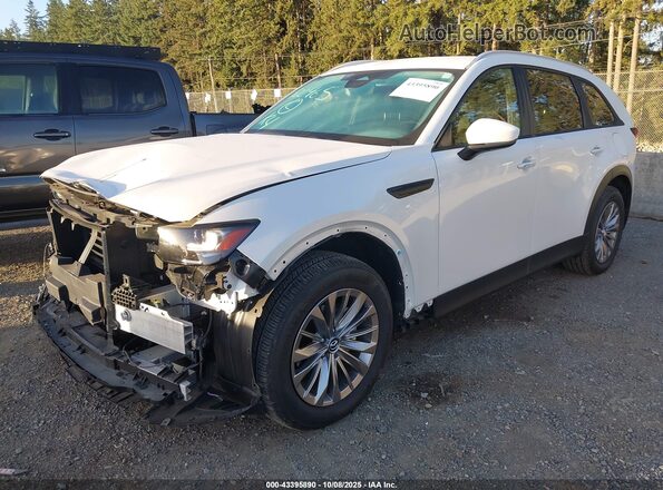 JM3KKAHD0R1180188 2024 MAZDA CX-90 White Przód lewy