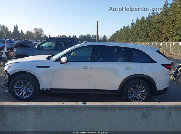 JM3KKAHD0R1180188 2024 MAZDA CX-90 White 