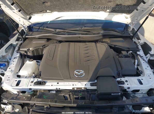 JM3KKAHD0R1180188 2024 MAZDA CX-90 White Widok z tyłu