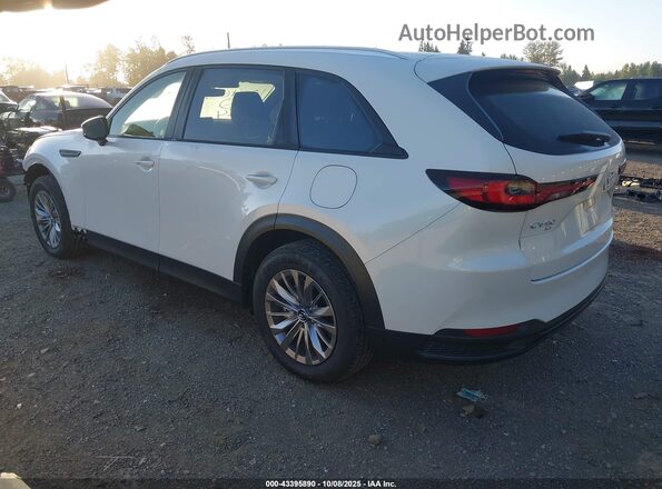 JM3KKAHD0R1180188 2024 MAZDA CX-90 White Tył lewy