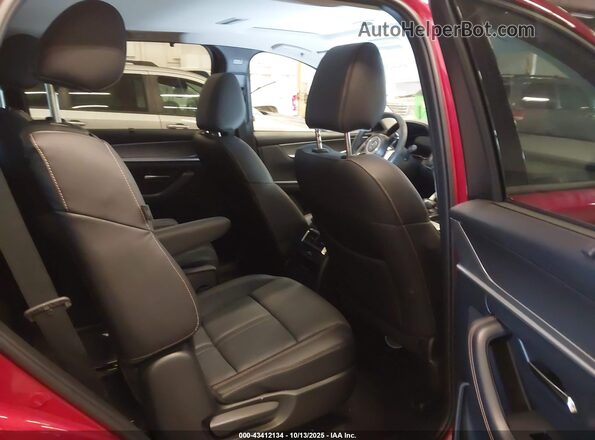 JM3KKBHA0R1155643 2024 MAZDA CX-90 PHEV Red VIN կոդի պիտակի տեսք
