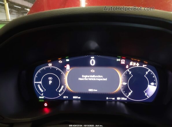 JM3KKBHA0R1155643 2024 MAZDA CX-90 PHEV Red Հետևի նստատեղերի տեսք