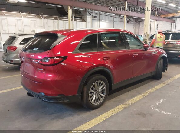 JM3KKBHA0R1155643 2024 MAZDA CX-90 PHEV Red Հետևի աջ