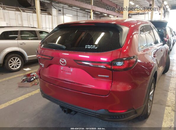 JM3KKBHA0R1155643 2024 MAZDA CX-90 PHEV Red 
