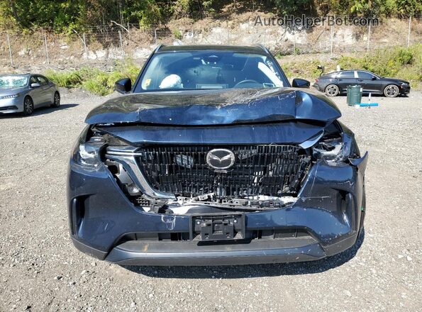 JM3KKBHA0R1181868 2024 MAZDA CX-90 Blue წინა ხედი