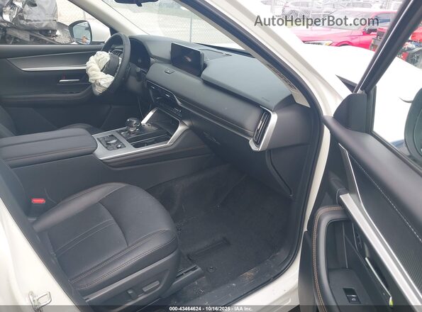 JM3KKBHA7R1188199 2024 MAZDA CX-90 PHEV White Սալոնի դիմացի տեսք