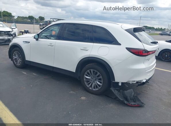JM3KKBHA7R1188199 2024 MAZDA CX-90 PHEV White Հետևի ձախ