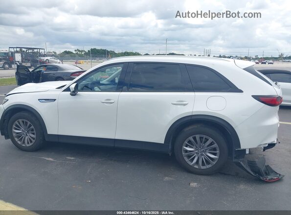 JM3KKBHA7R1188199 2024 MAZDA CX-90 PHEV White 