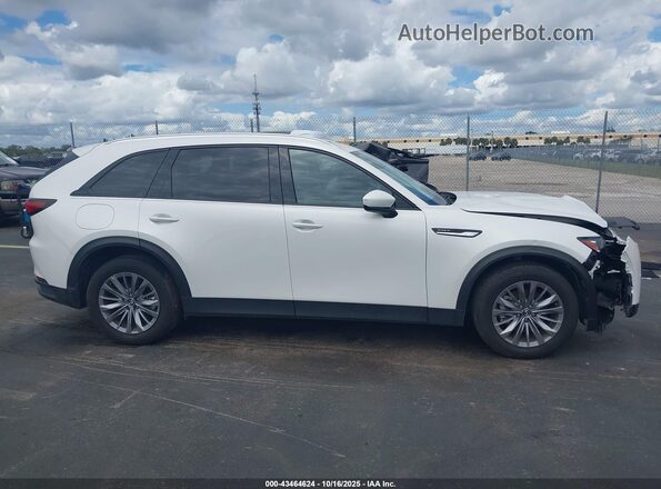 JM3KKBHA7R1188199 2024 MAZDA CX-90 PHEV White Սալոնի 360 աստիճան տեսք