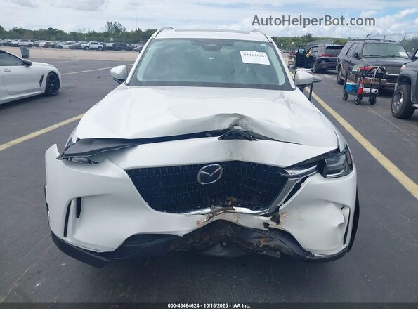 JM3KKBHA7R1188199 2024 MAZDA CX-90 PHEV White Սալոնի հետևի տեսք